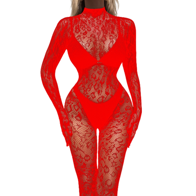 Women Translucence Nightgown L – обзор и цена Fishnet Stocking Women