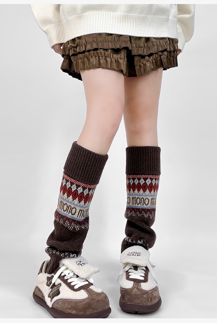 New Women's Knitted Leg Warmer – обзор и цена Boot Sock Slouchy