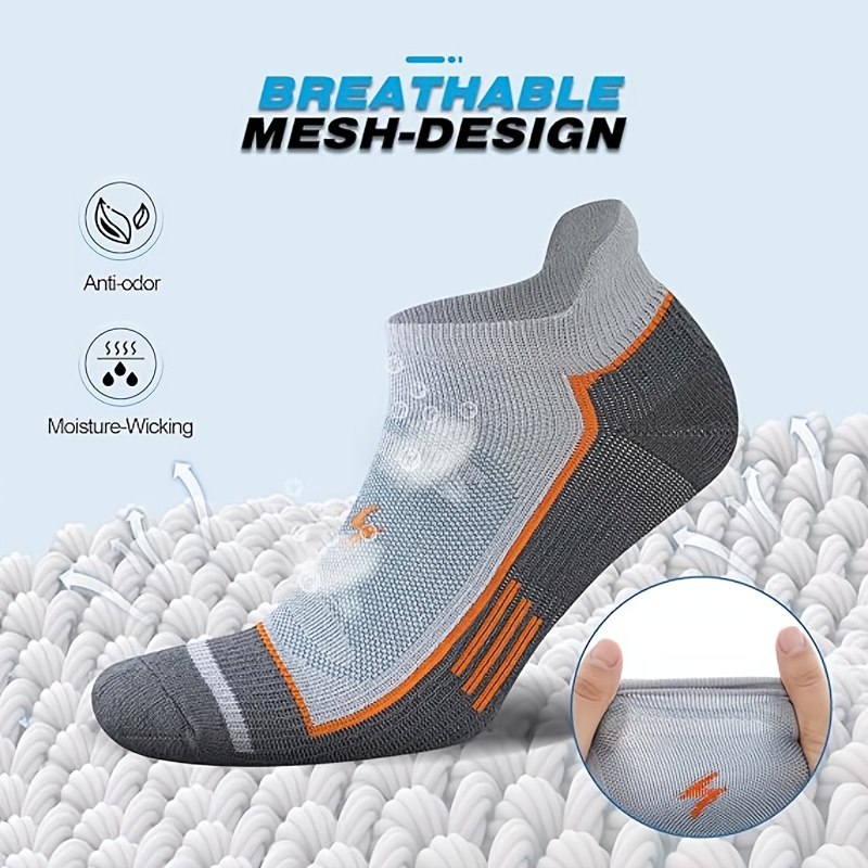 6 Pack Men's Athletic Socks Th – обзор и цена Athletic Sock Cushion