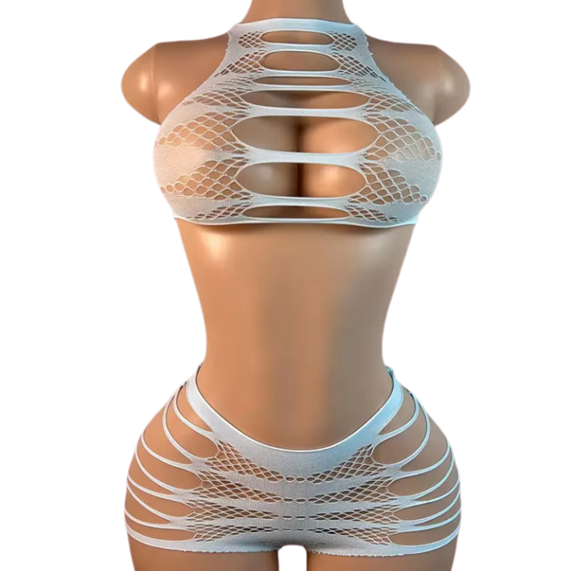 Sexy Lingerie +Panties Hollow  – обзор и цена Fishnet Stocking Women