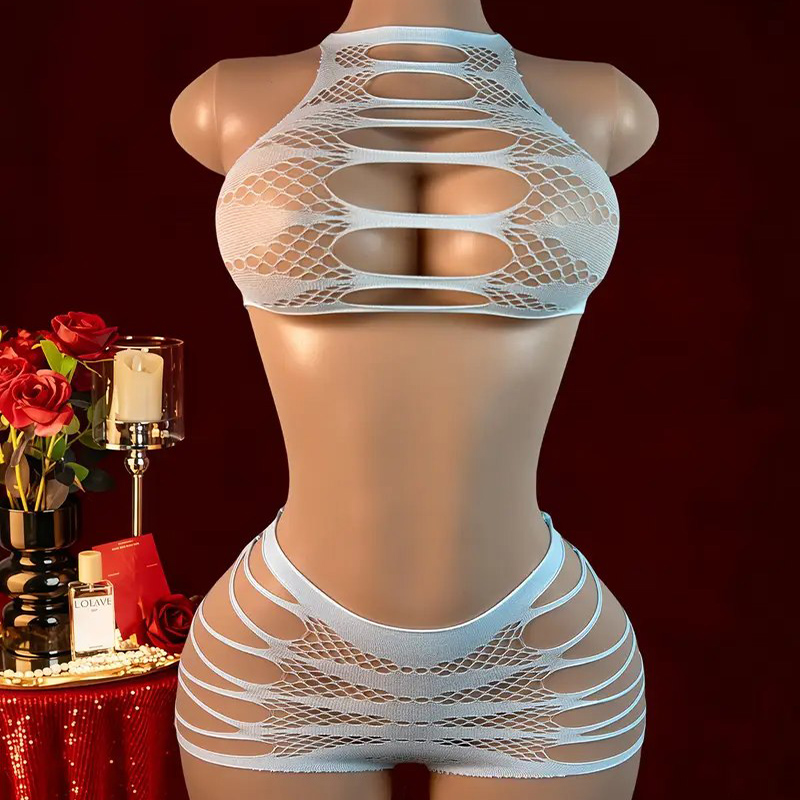 Sexy Lingerie +Panties Hollow  – обзор и цена Fishnet Stocking Women