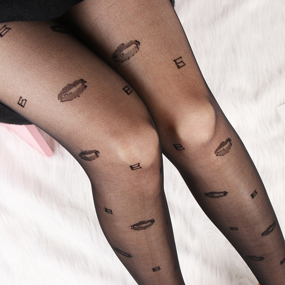 Sexy Women love Dot Embroidery – обзор и цена Tights Pantyhose Sheer