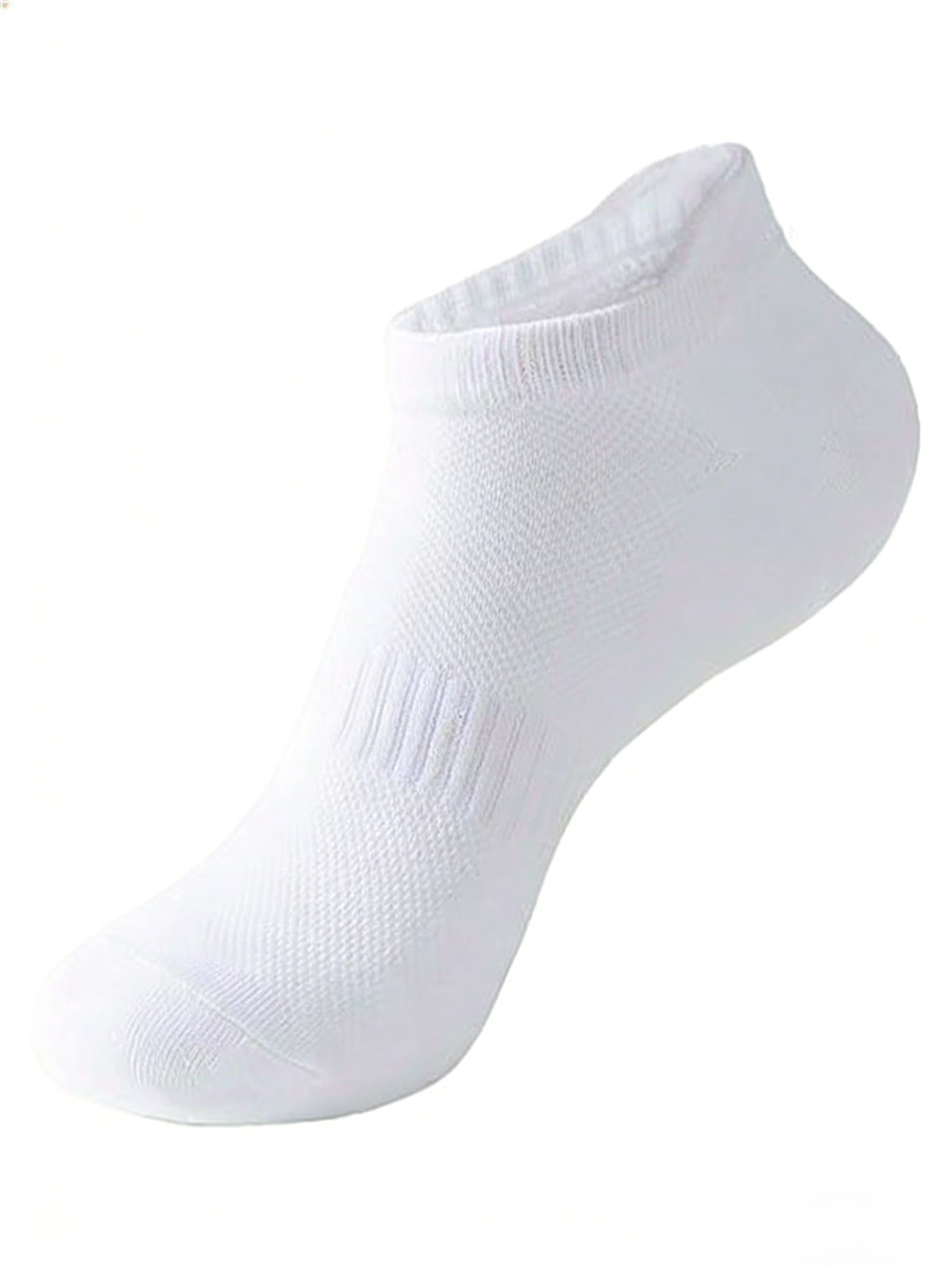 6 Pairs Women Men White Ankle  – обзор и цена No Show Sock Women