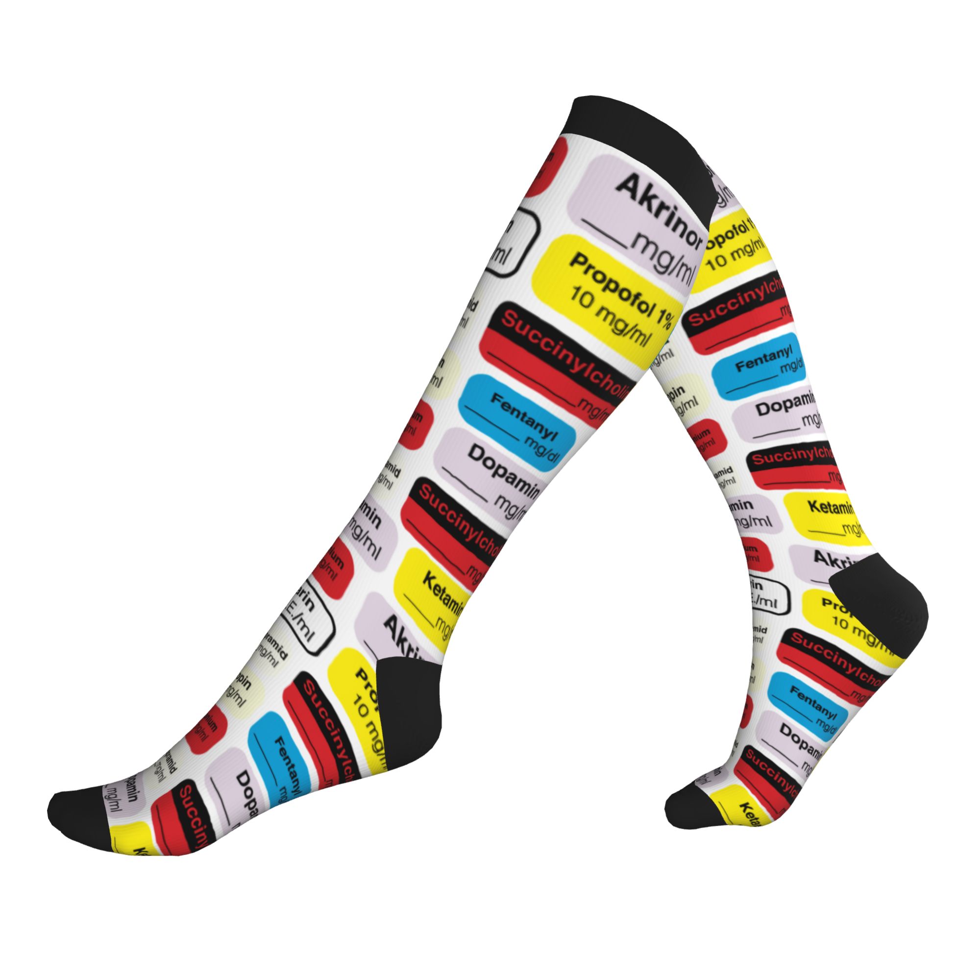 Anesthesia Medication Labels M – обзор и цена Compression Sock Medical