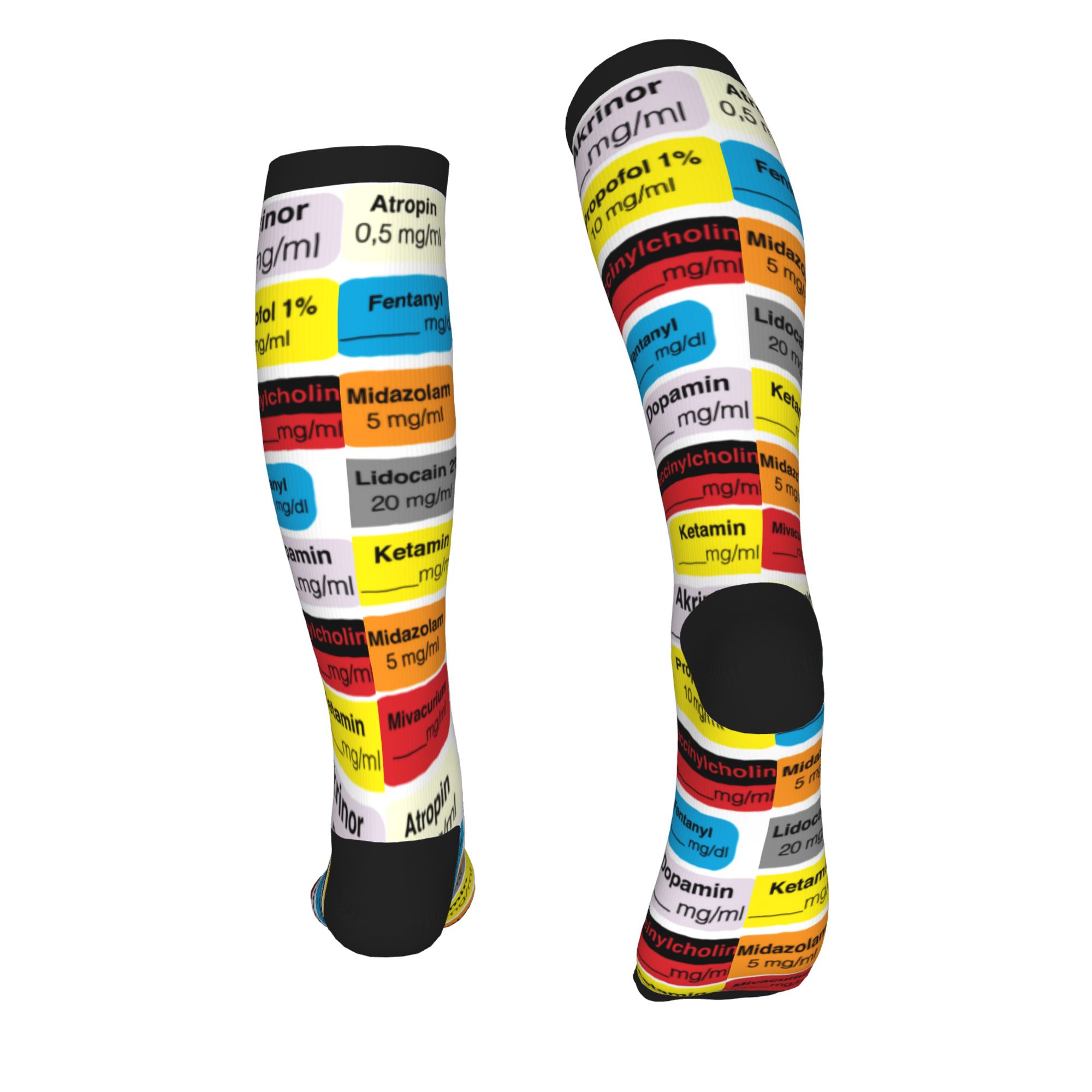 Anesthesia Medication Labels M – обзор и цена Compression Sock Medical