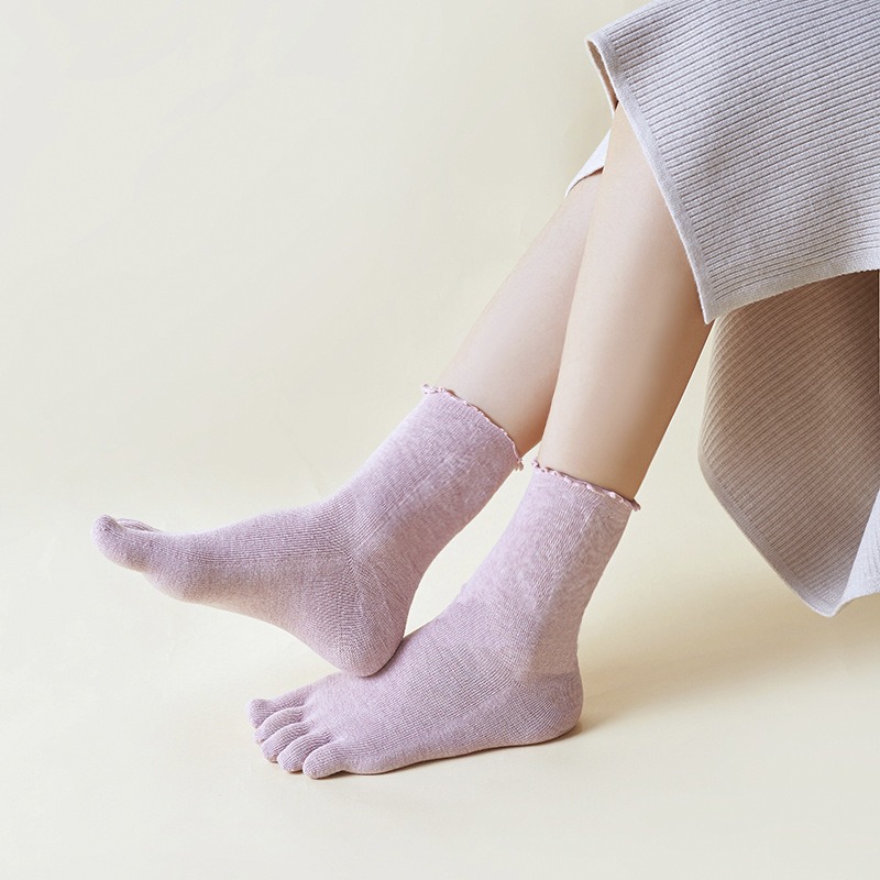 1 3 5 Pairs Women's Five Finge – обзор и цена Toe Sock Split