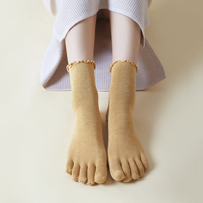 1 3 5 Pairs Women's Five Finge – обзор и цена Toe Sock Split