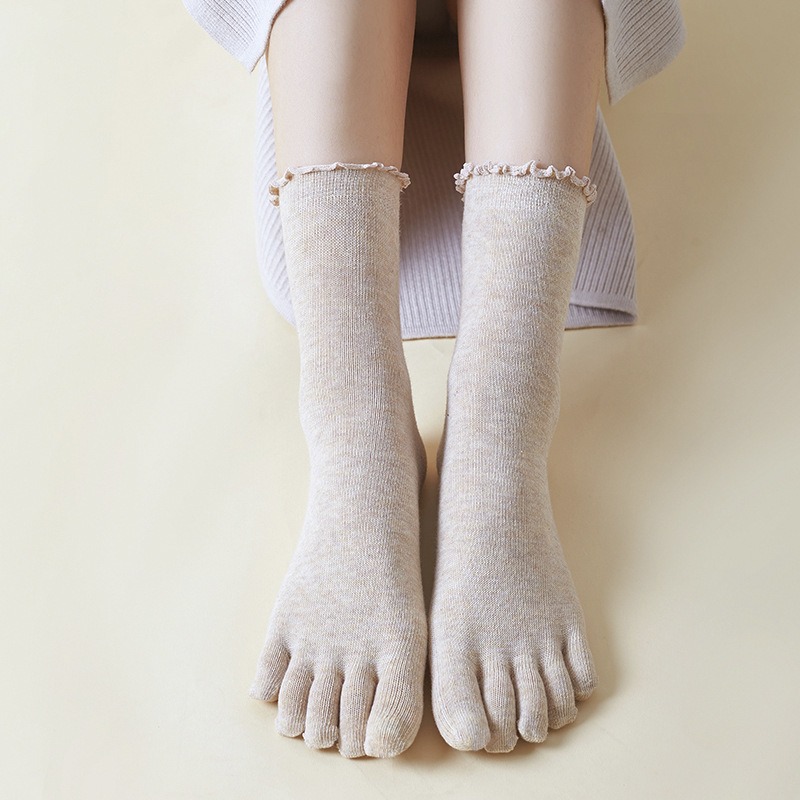 1 3 5 Pairs Women's Five Finge – обзор и цена Toe Sock Split