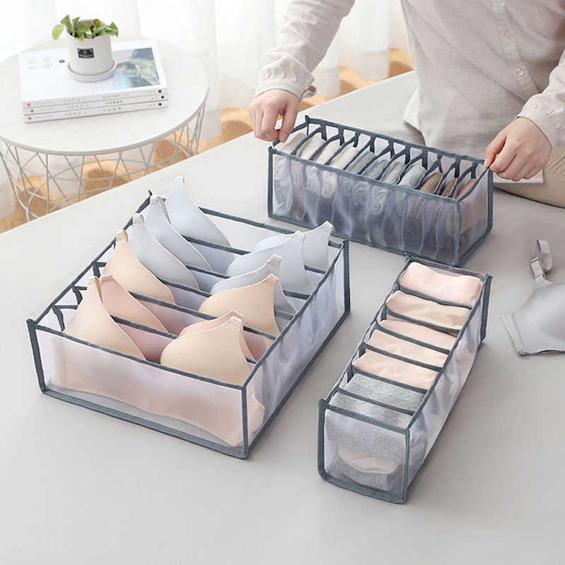 6/7/11grids Foldable Underwear – обзор и цена Sock Organizer Tray