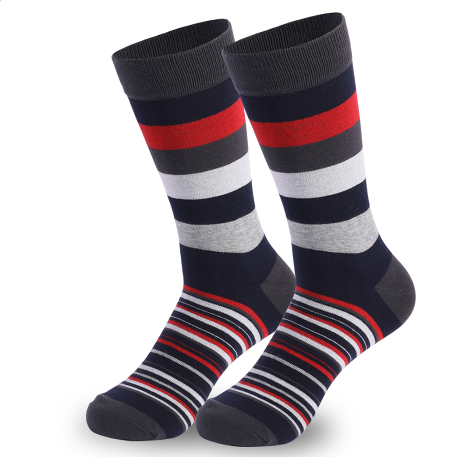 5Pairs Mens Fun Dress Socks, P – обзор и цена Cotton Crew Sock Pack