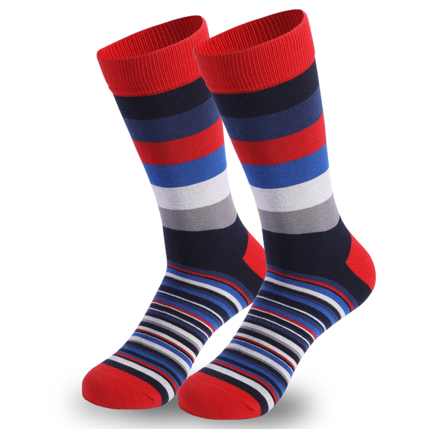 5Pairs Mens Fun Dress Socks, P – обзор и цена Cotton Crew Sock Pack