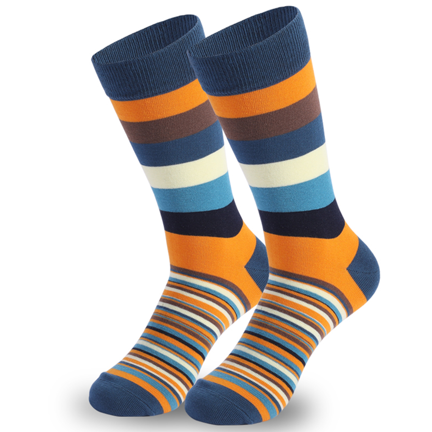 5Pairs Mens Fun Dress Socks, P – обзор и цена Cotton Crew Sock Pack
