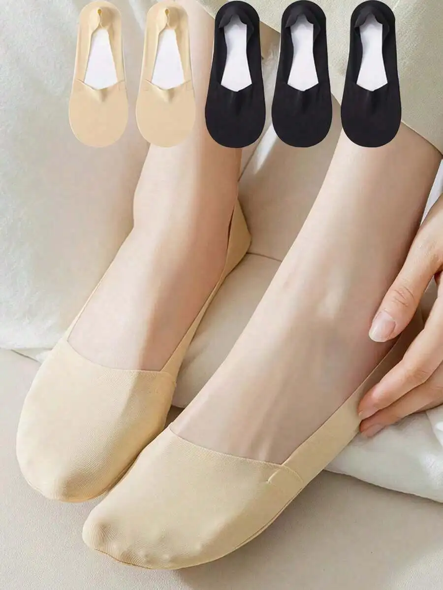 5 Pairs Women's Summer Breatha – обзор и цена Invisibility Sock Loafer