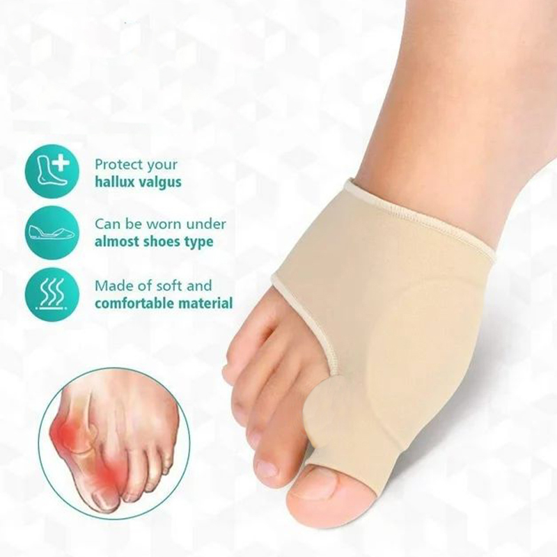 QIWU 1pairToes Corrector Big T – обзор и цена Ankle Brace Sock