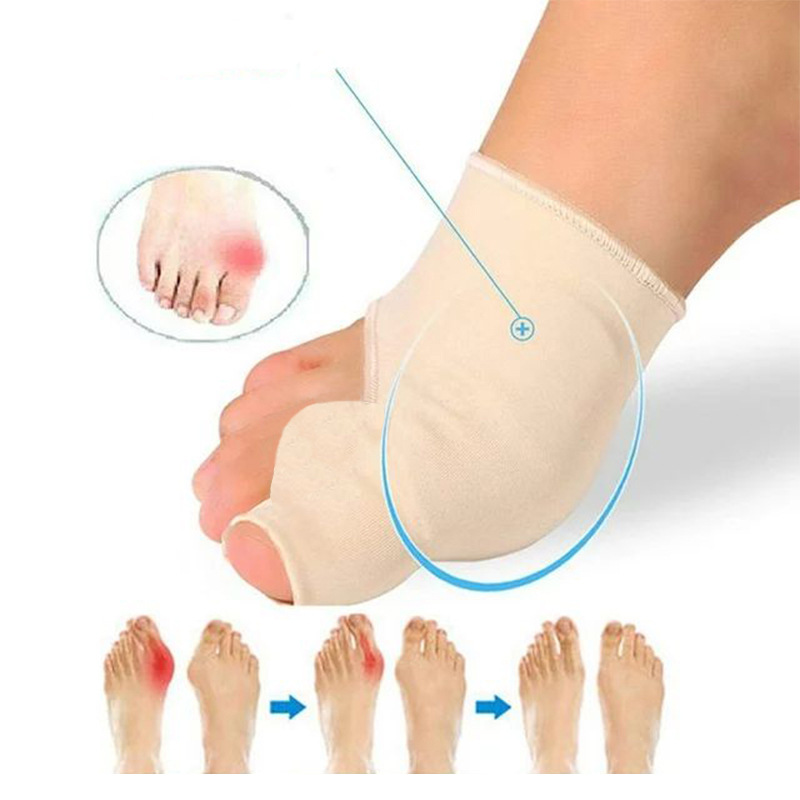 QIWU 1pairToes Corrector Big T – обзор и цена Ankle Brace Sock