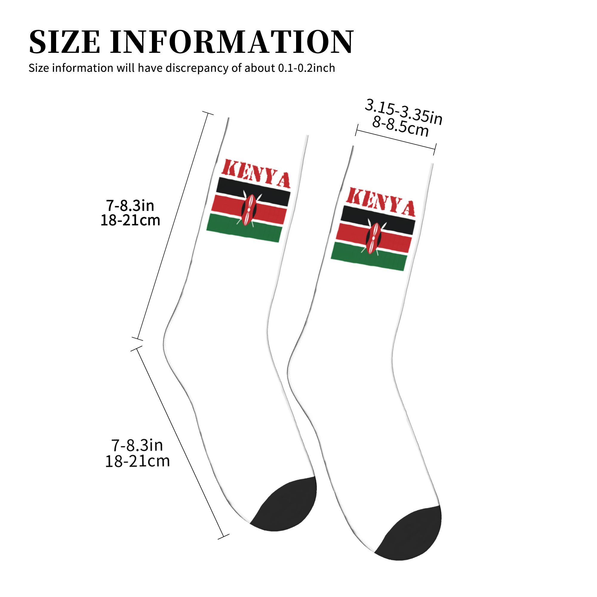 Kenya Flag Dress Socks Men's W – обзор и цена Dress Sock Men