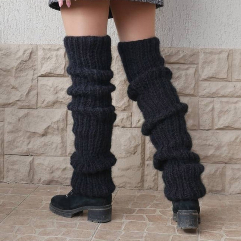 Women Winter Chunky Crochet Kn – обзор и цена Boot Sock Slouchy