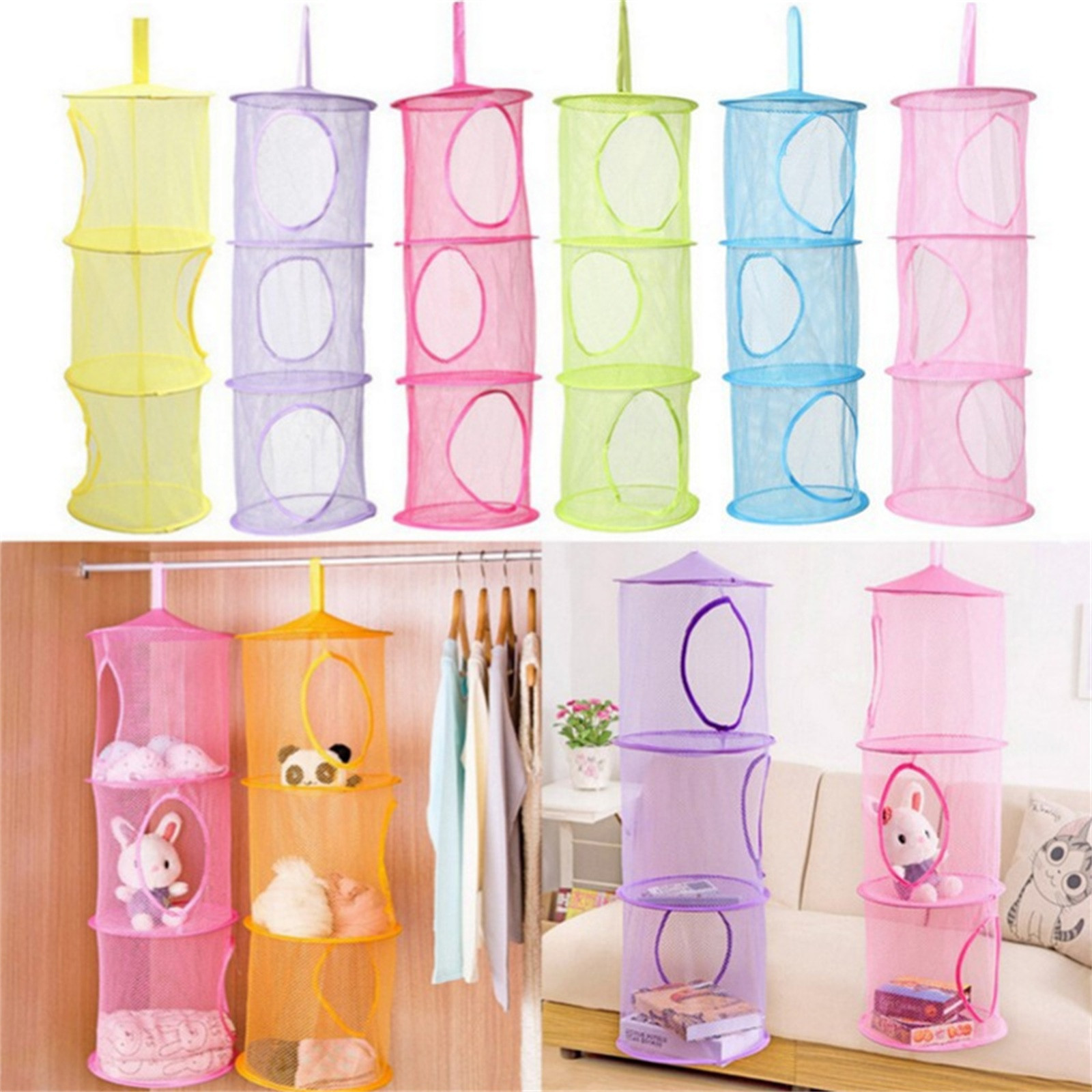 Hanging Mesh Stuffed Animal St – обзор и цена Sock Organizer Tray