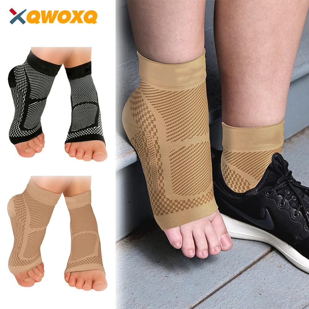 2PCS Sport Ankle Brace Compres – обзор и цена Ankle Brace Sock