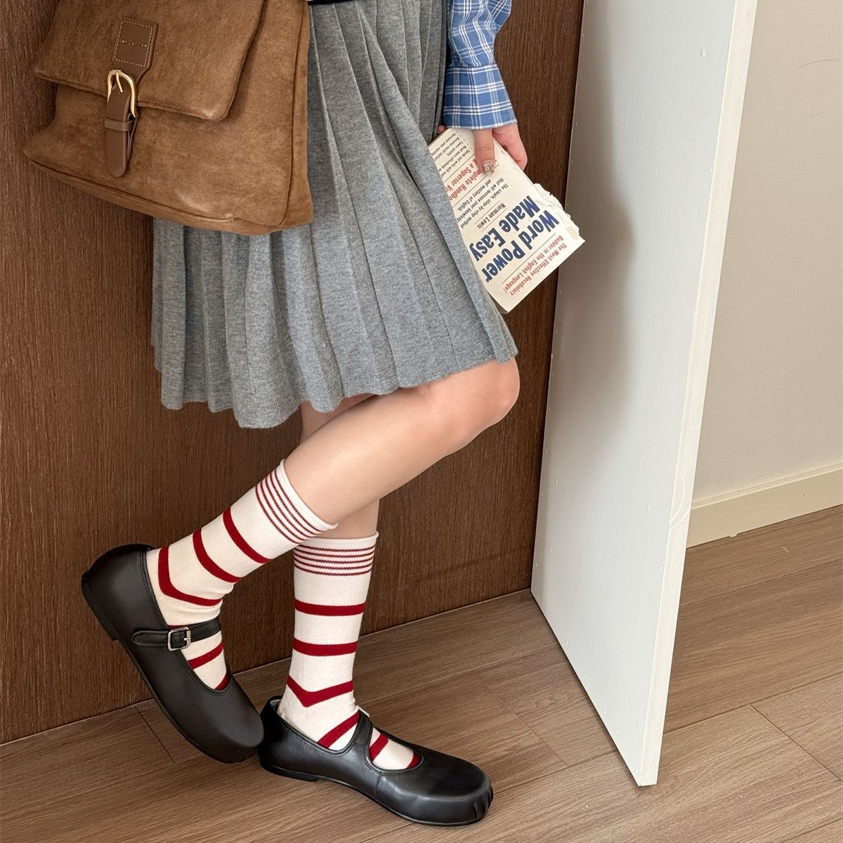 SP&CITY Korean Winter Striped  – обзор и цена Silk Sock Bamboo