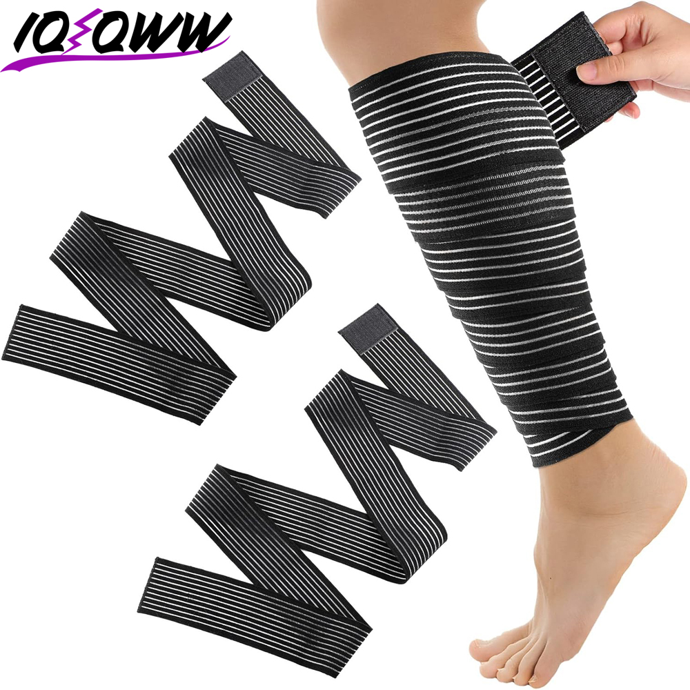1PCS 40-300cm Compression Band – обзор и цена Compression Sleeve Calf