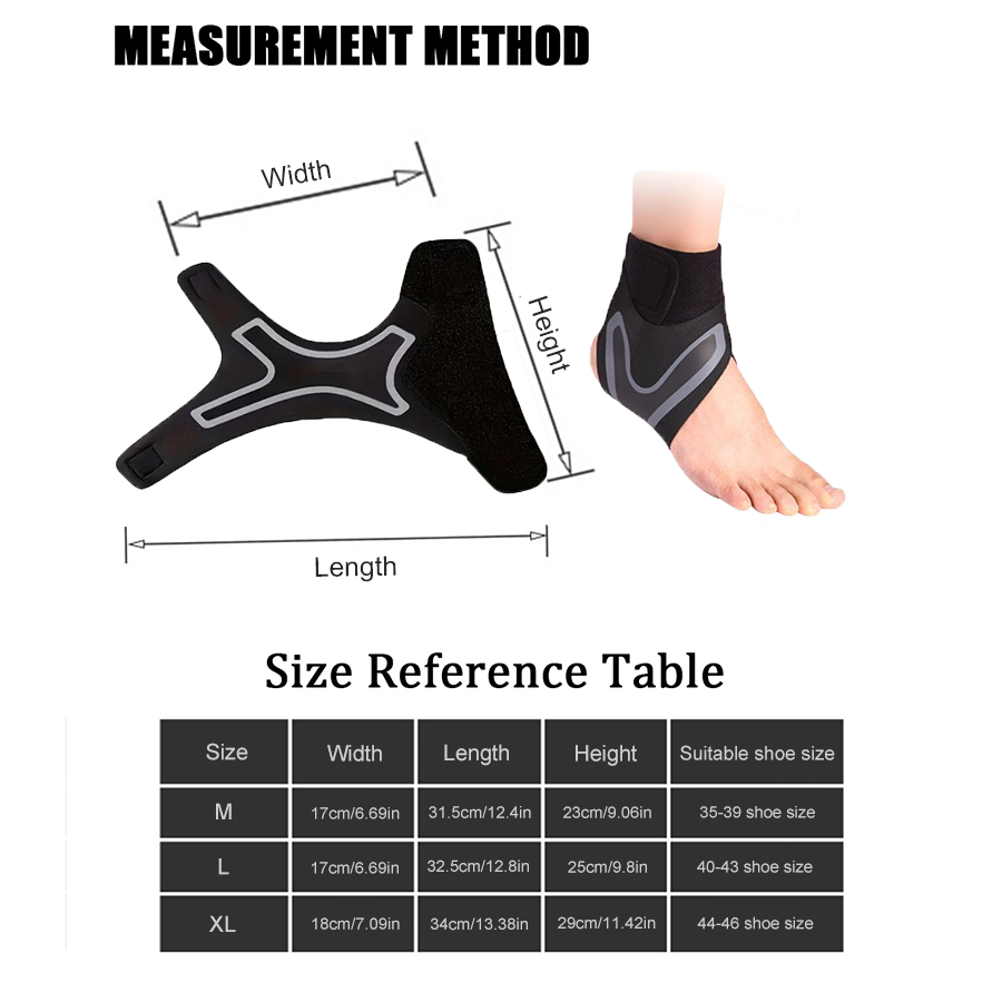 1 Pc Ankle Brace Support Compr – обзор и цена Ankle Brace Sock