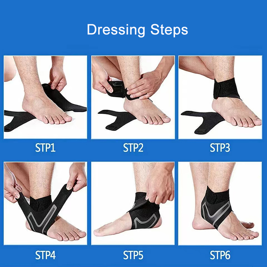 1 Pc Ankle Brace Support Compr – обзор и цена Ankle Brace Sock