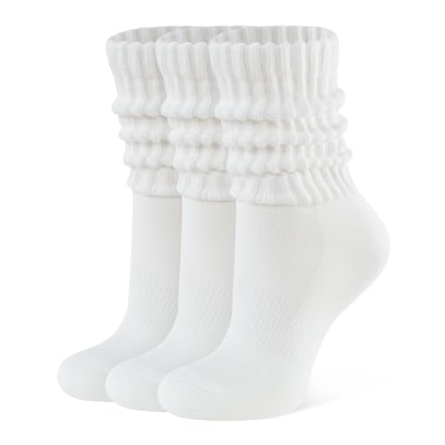 CLOSEMATE Womens Scrunch Crew  – обзор и цена Boot Sock Slouchy