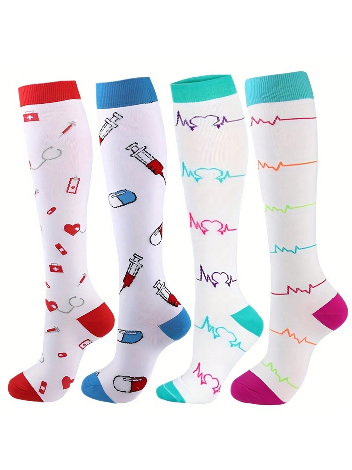 Nurse Compression Socks for Me – обзор и цена Compression Sock Medical