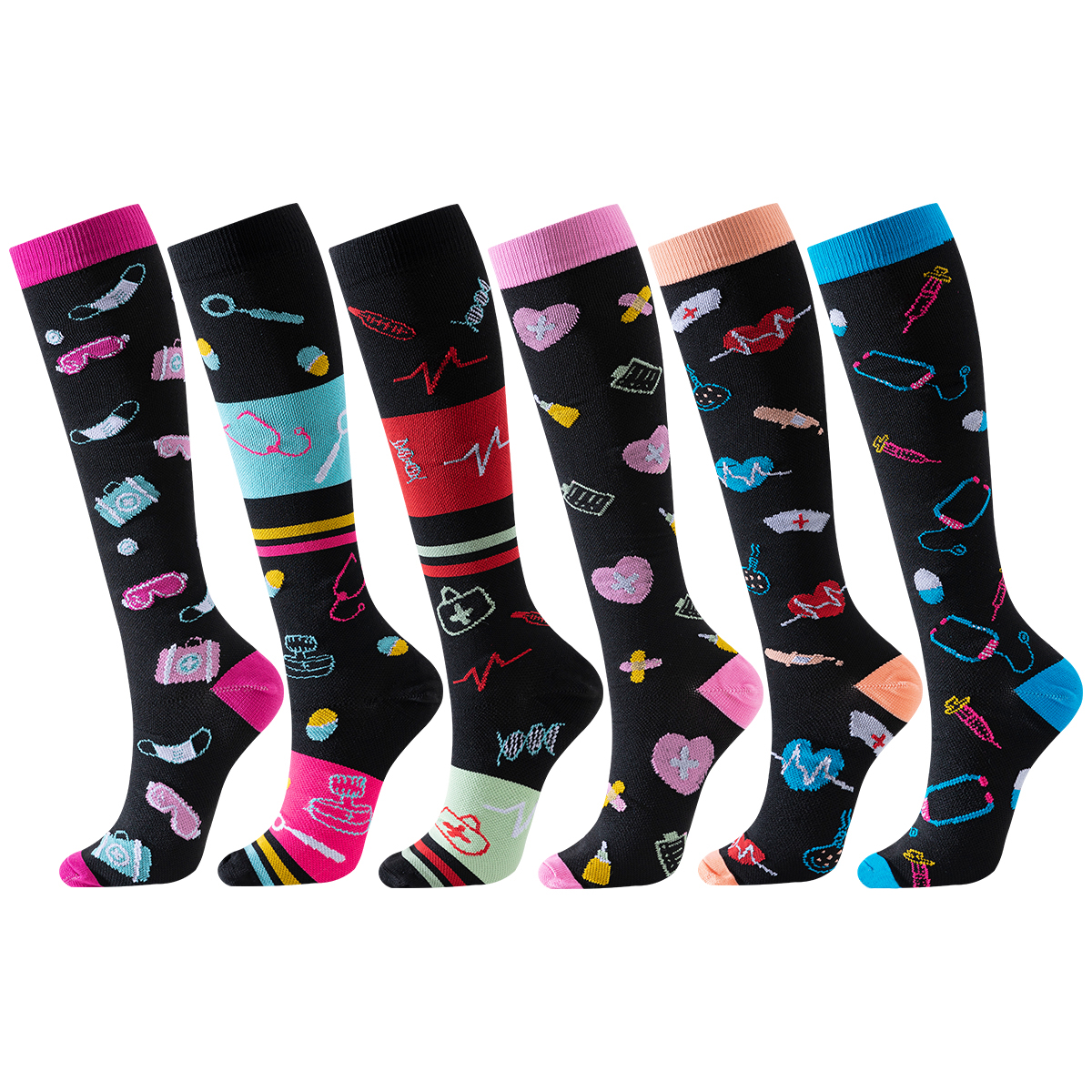 Nurse Compression Socks for Me – обзор и цена Compression Sock Medical