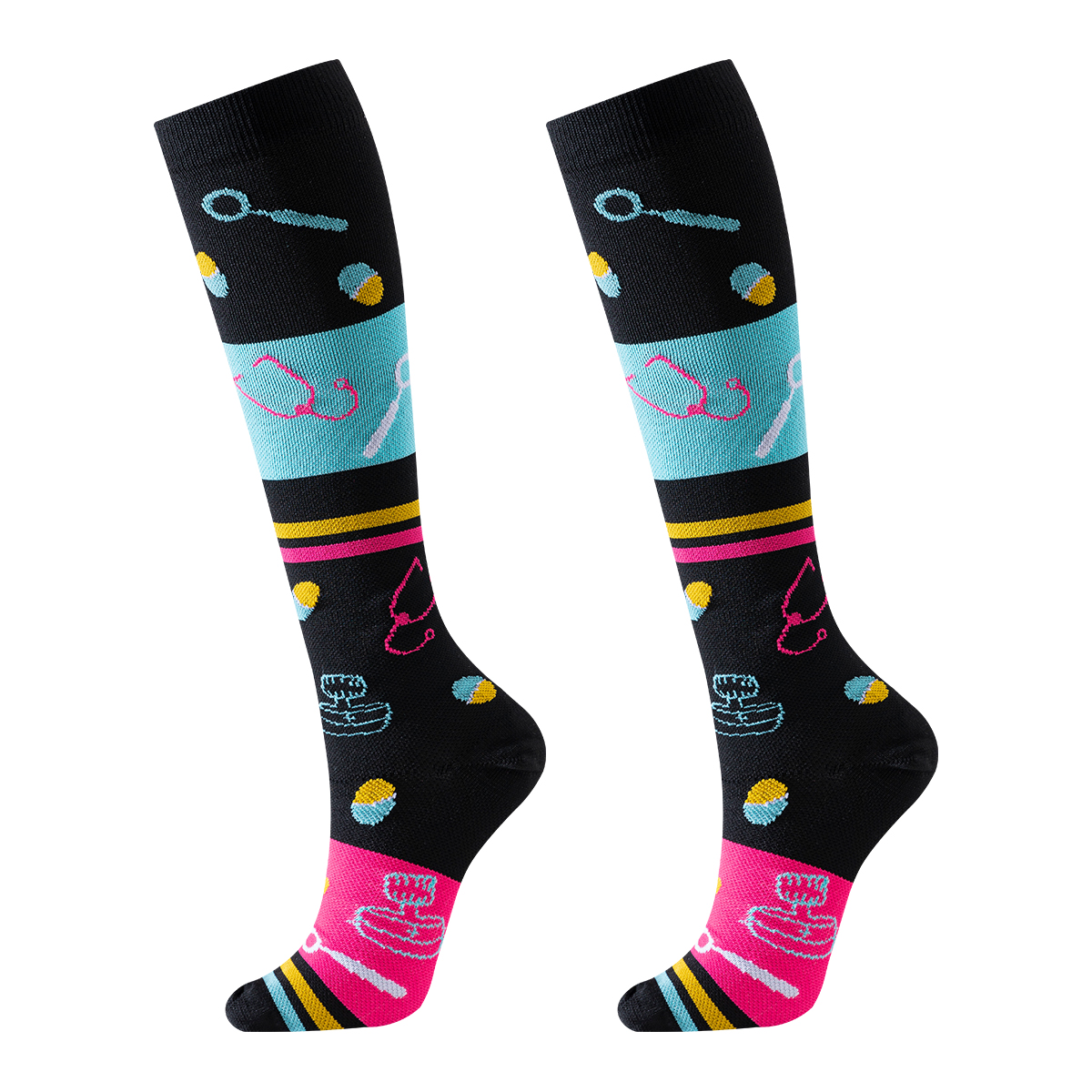 Nurse Compression Socks for Me – обзор и цена Compression Sock Medical
