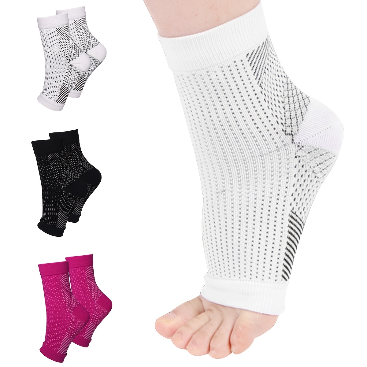 Ankle Support Socks Breathable – обзор и цена Ankle Brace Sock