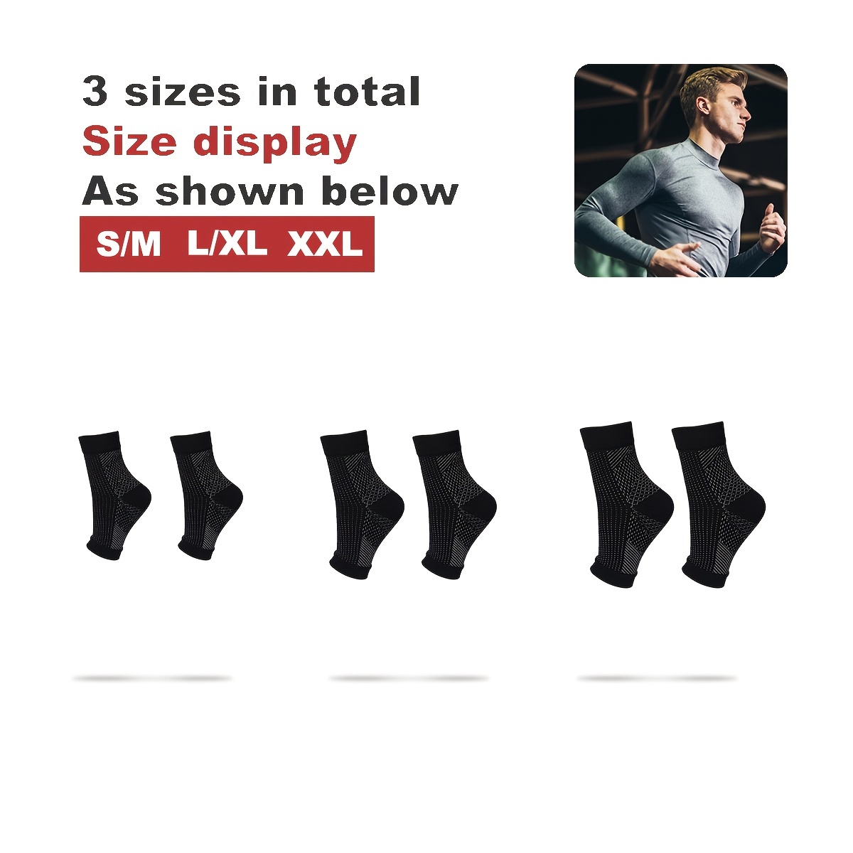 Ankle Support Socks Breathable – обзор и цена Ankle Brace Sock
