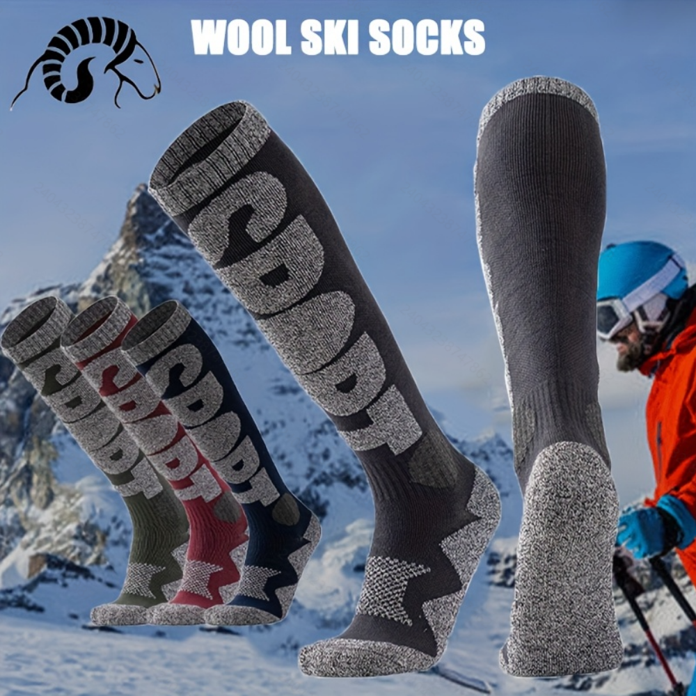 Winter Warm Ski Socks Thickene – обзор и цена Wool Hiking Sock