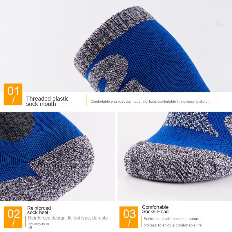 Winter Warm Ski Socks Thickene – обзор и цена Wool Hiking Sock