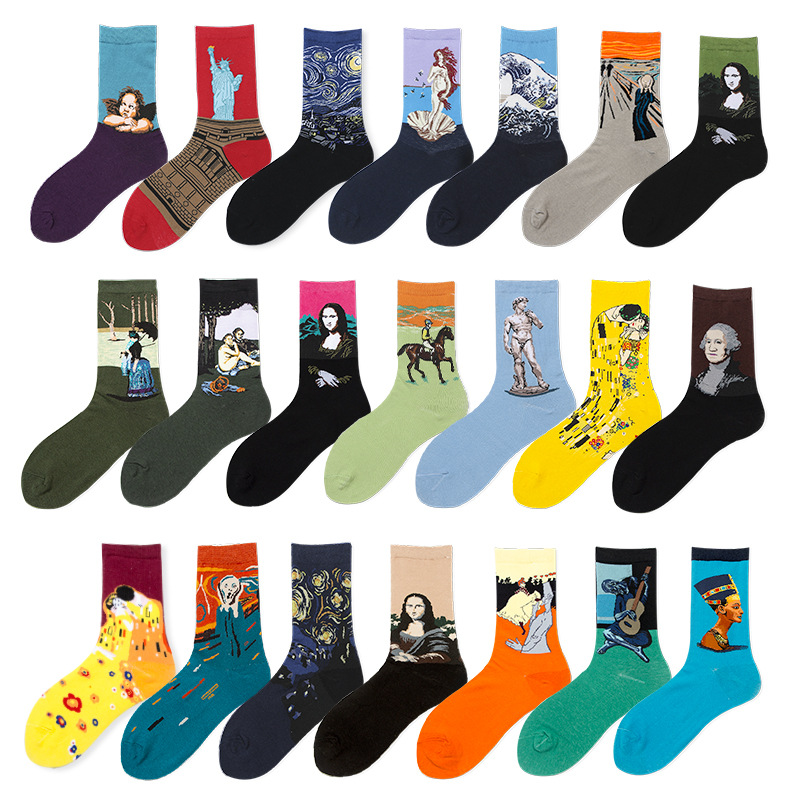 7 Pairs Lot Pack Dropshipping  – обзор и цена Cotton Crew Sock Pack