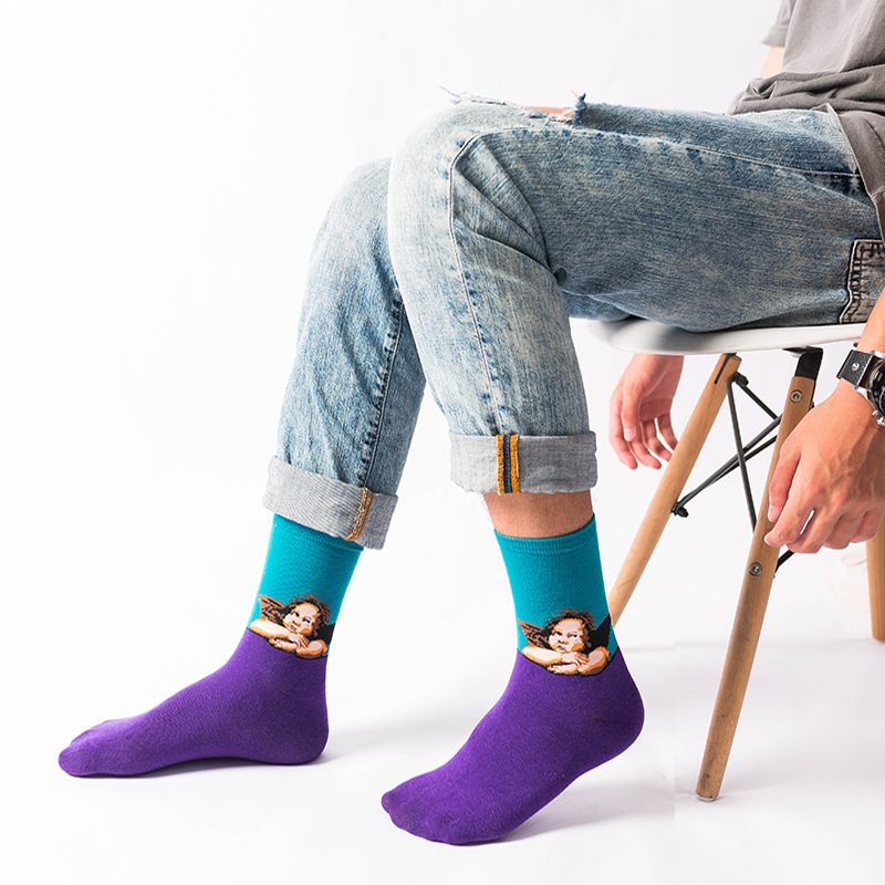 7 Pairs Lot Pack Dropshipping  – обзор и цена Cotton Crew Sock Pack