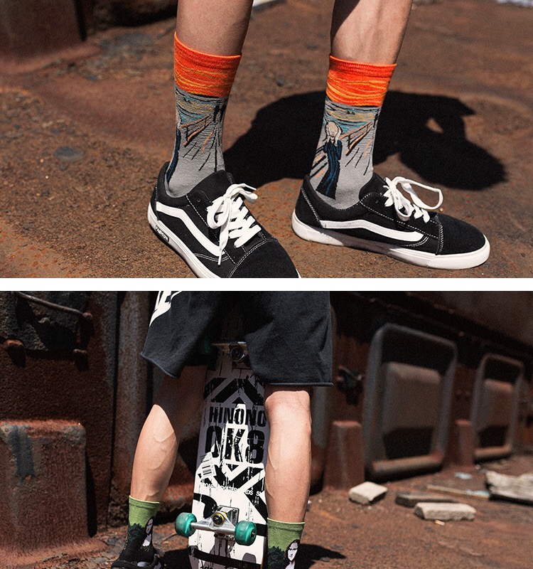 7 Pairs Lot Pack Dropshipping  – обзор и цена Cotton Crew Sock Pack