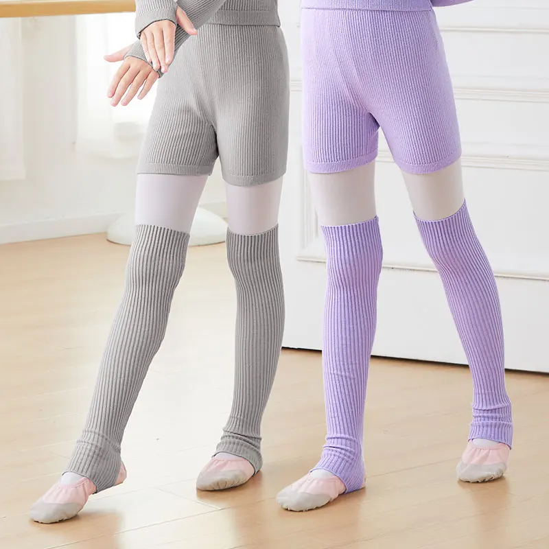 Kids Ballet Leg Warmers, Girls – обзор и цена Thermal Sock Winter