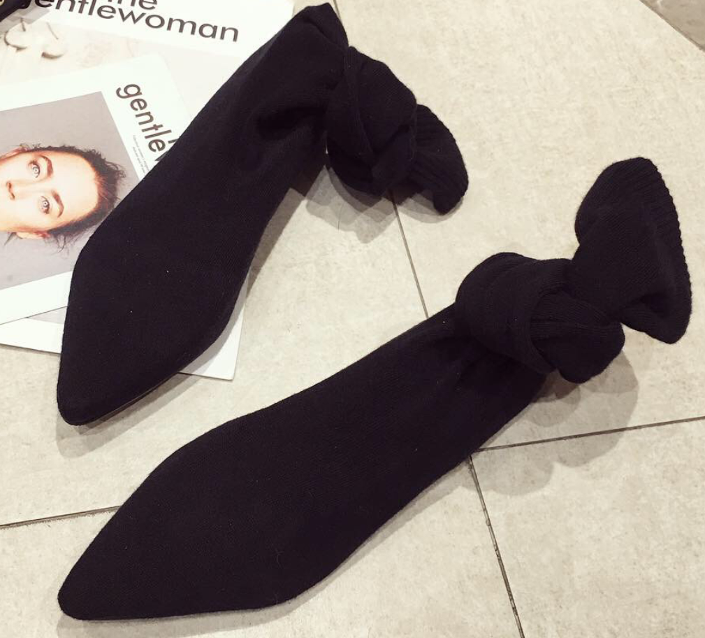 AIYKAZYSDL 2024 Autumn Kitten  – обзор и цена Boot Sock Slouchy