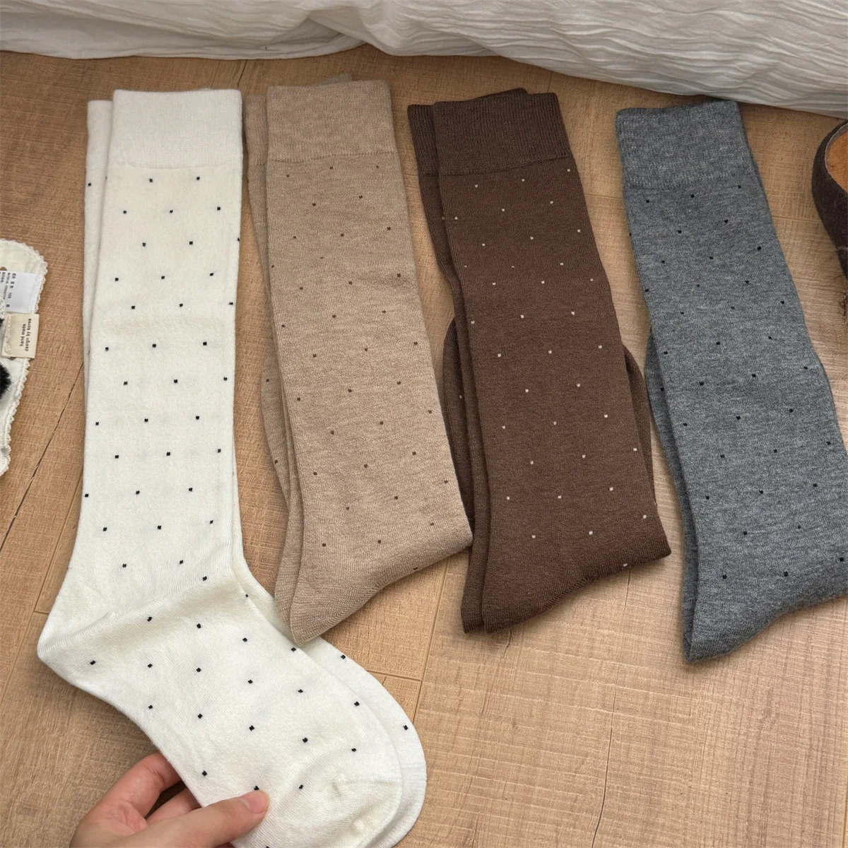 SP&CITY Winter Sweet Polka Dot – обзор и цена Silk Sock Bamboo
