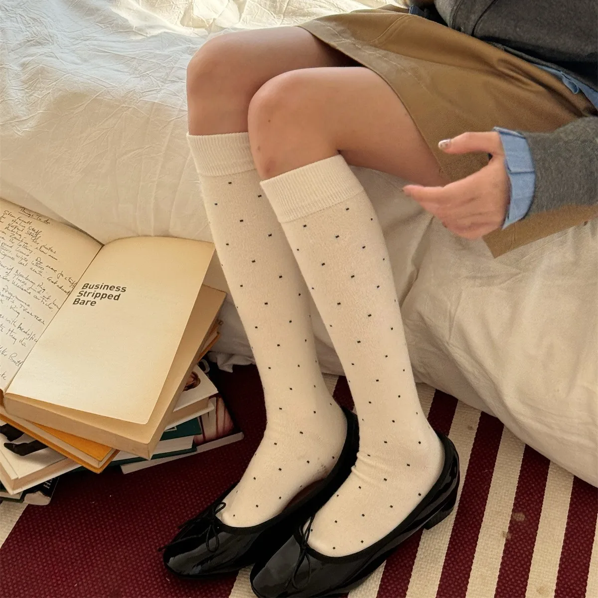 SP&CITY Winter Sweet Polka Dot – обзор и цена Silk Sock Bamboo