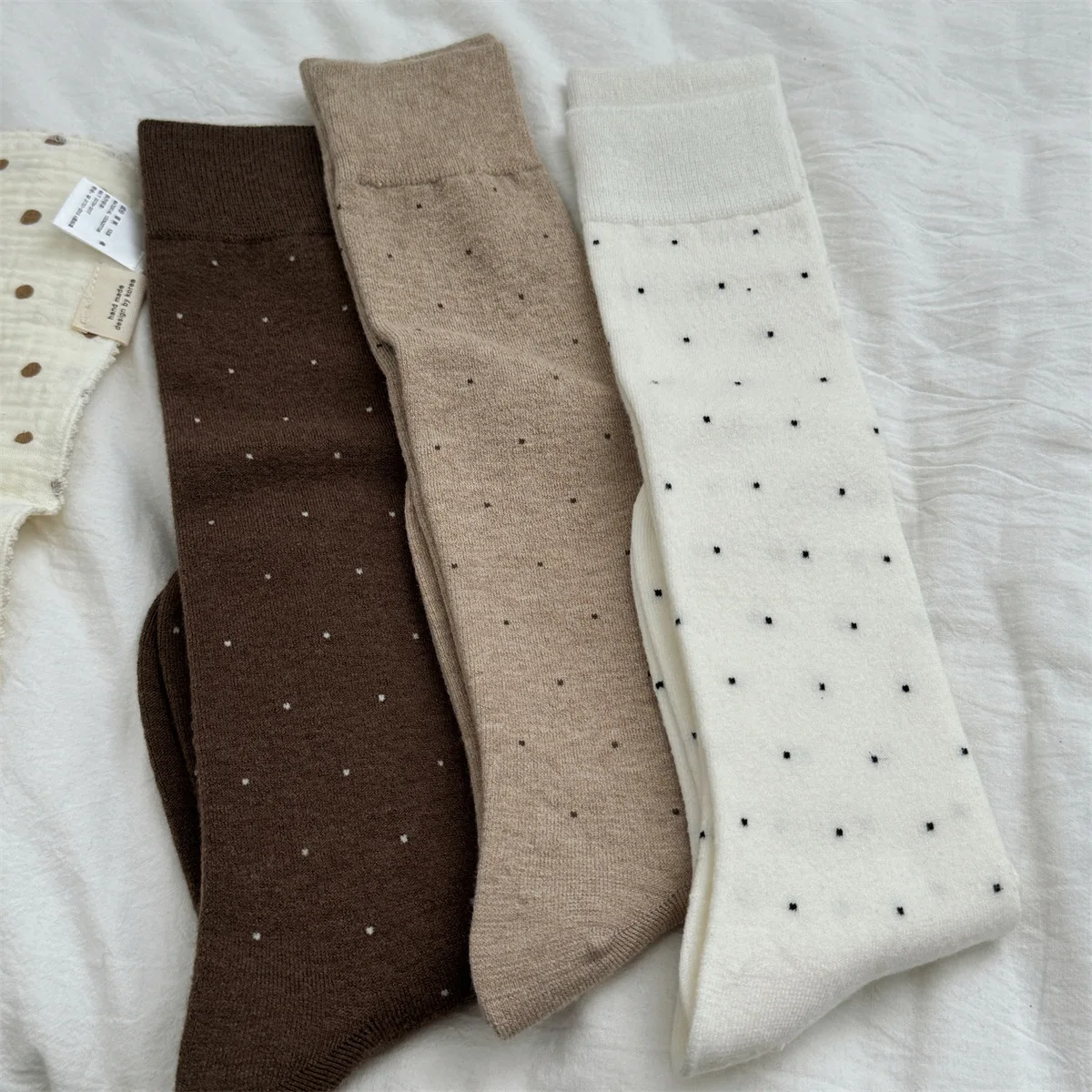 SP&CITY Winter Sweet Polka Dot – обзор и цена Silk Sock Bamboo