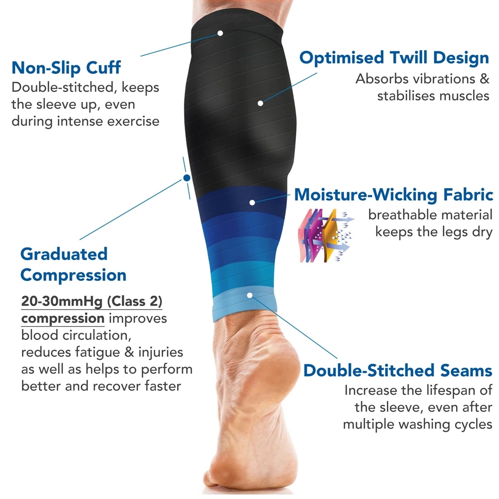 1Pair Calf Compression Sleeve  – обзор и цена Compression Sleeve Calf