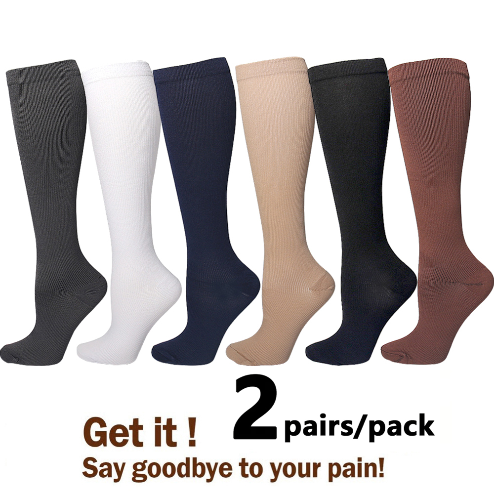 2Pairs Compression Socks Runni – обзор и цена Compression Sock Medical