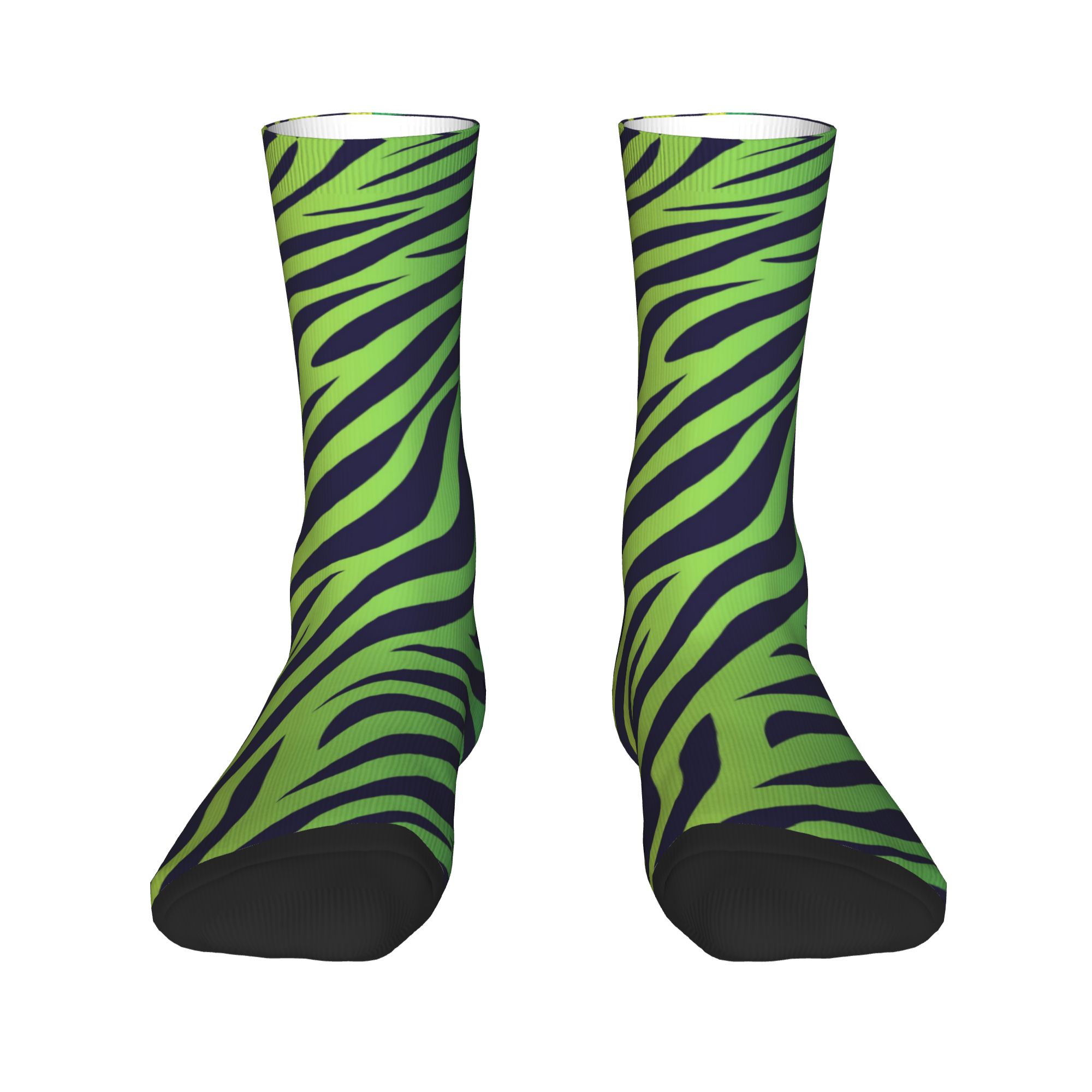 Colorful Tiger Zebra Skin Patt – обзор и цена Dress Sock Men