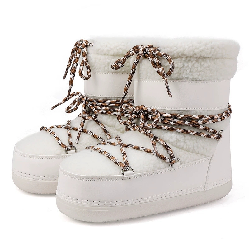 Newest Snow Boots for Women Fa – обзор и цена No Show Sock Women