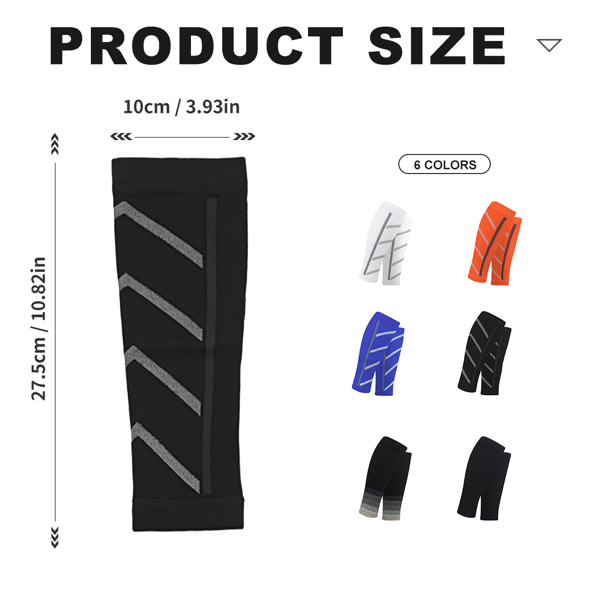 Compression Sports Socks Calf  – обзор и цена Compression Sleeve Calf
