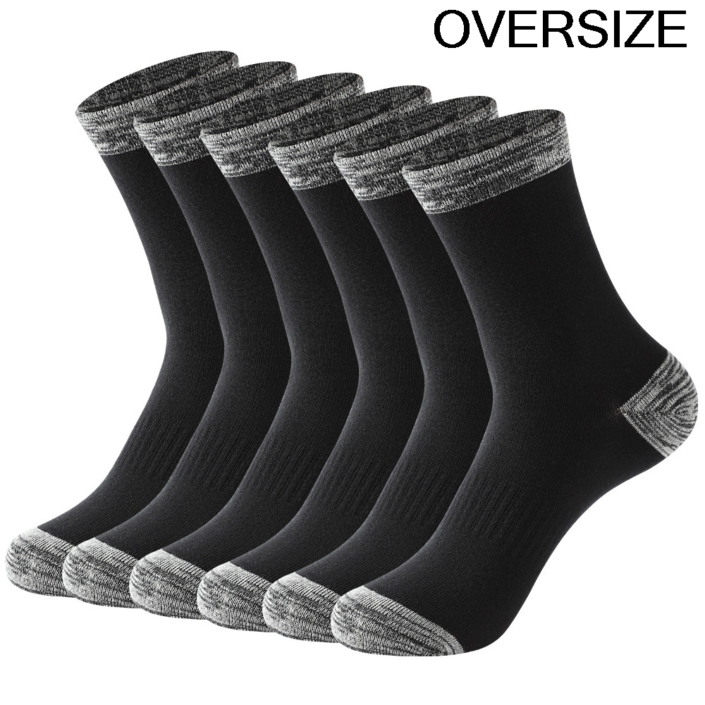1/5 Pairs Men's Socks Pack Ove – обзор и цена Cotton Crew Sock Pack