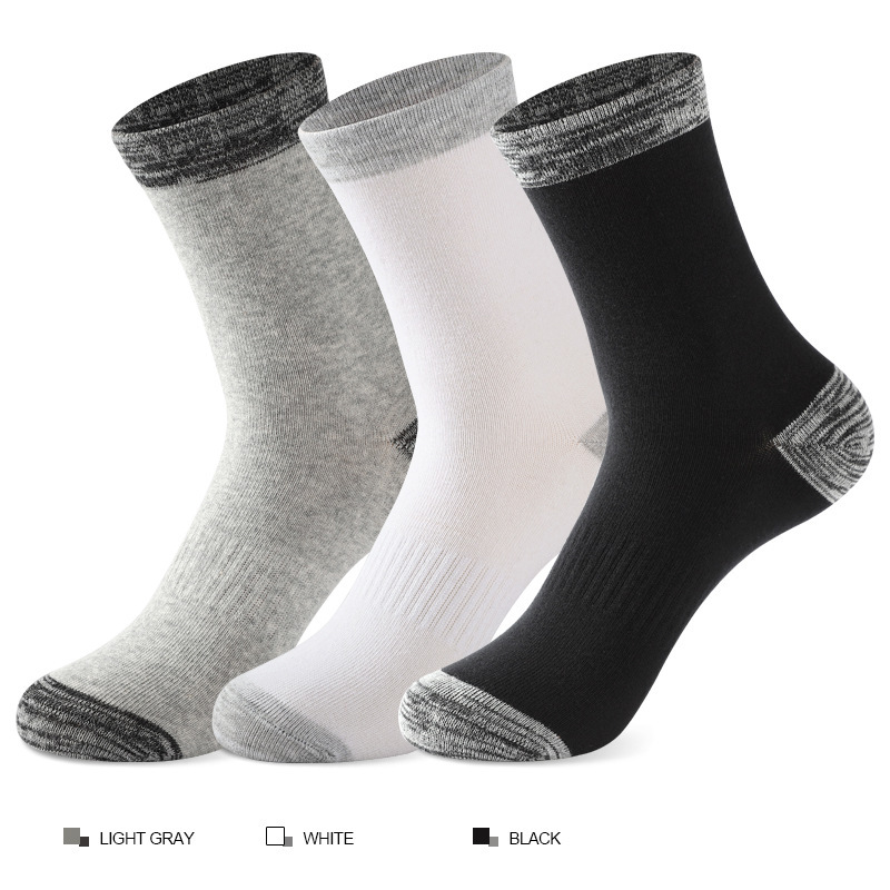1/5 Pairs Men's Socks Pack Ove – обзор и цена Cotton Crew Sock Pack